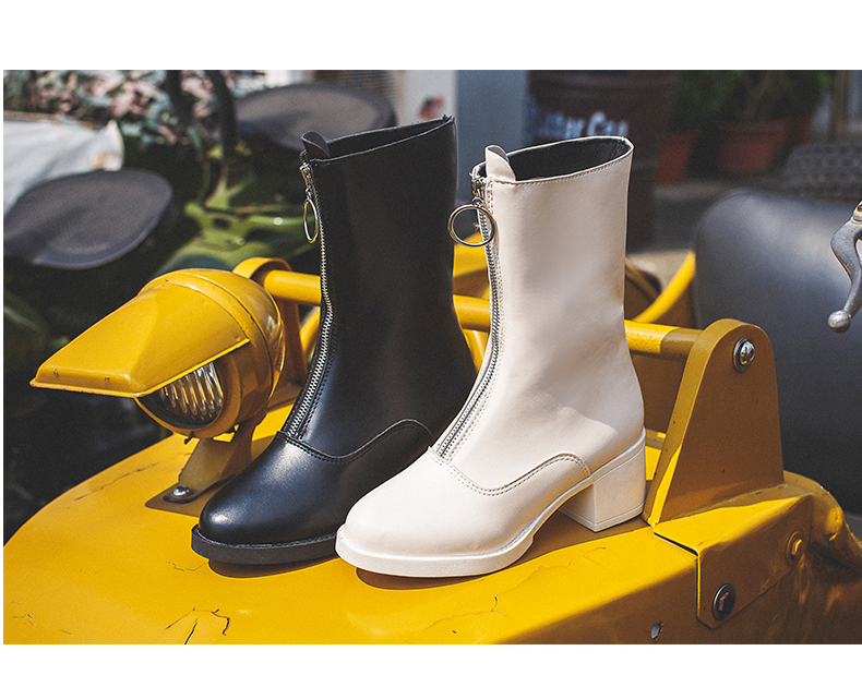 Bottes mi-saison femme en Caoutchouc - Ref 3251187 Image 25