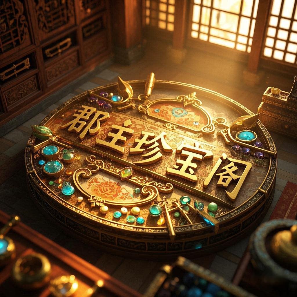 郡主珍宝阁的LOGO