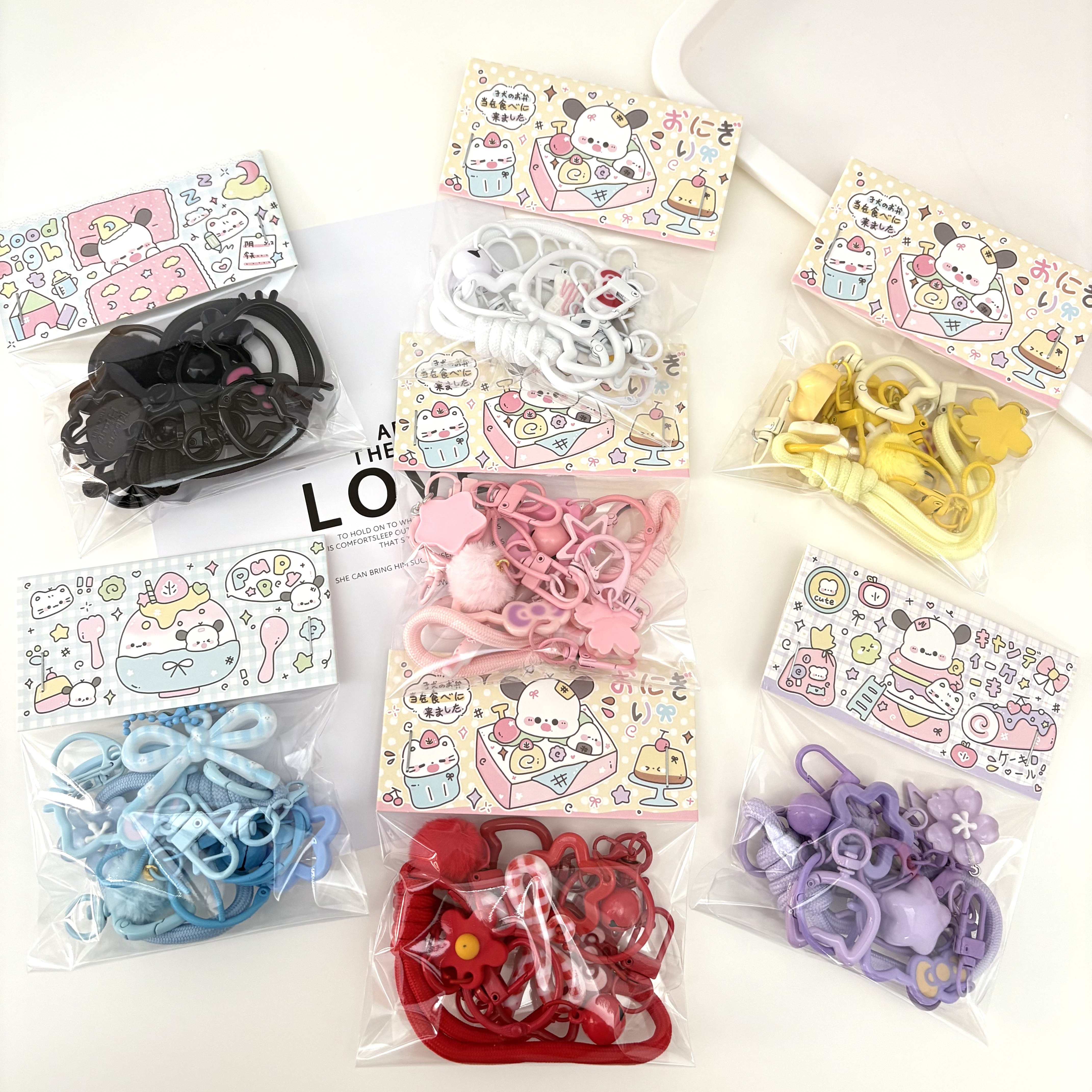 パーラービーズのDIYアクセサリー、クラフトツール、材料キット、星型キーホルダー、ペンダント、携帯チェーン、バッグチャーム