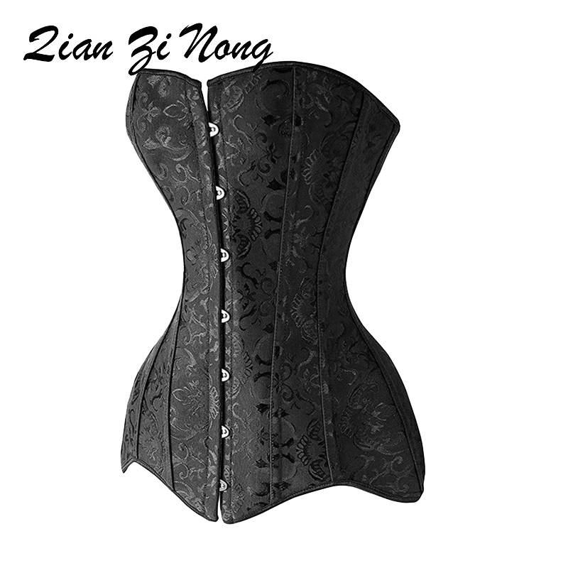 Phần dài túi cỡ lớn 胯 xương thép corset corset bụng 胯 body corset áo định hình nam 