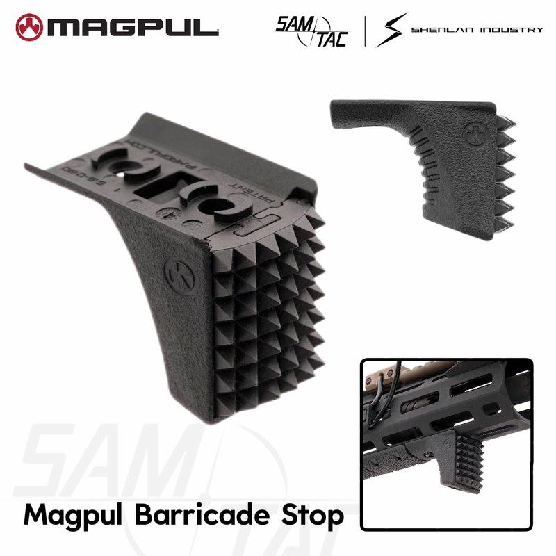 【Samtac】Magpul "Roadblock" M-Lok Hand Stopper High-Quality Reproduction