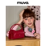 [Live Room World-Closet для всех девушек] Muva Rice Ball Simbag можно сочетать с поперечным с одним плечом.