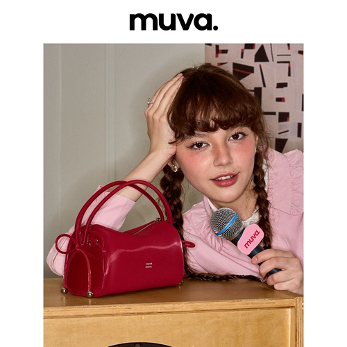 [Live Room World-Closet для всех девушек] Muva Rice Ball Simbag можно сочетать с поперечным с одним плечом.