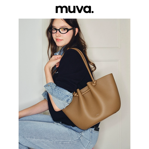 Вместительная и большая сумка на одно плечо, льняная сумка, из натуральной кожи