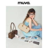 Оригинальная сумка на одно плечо, вместительная и большая демисезонная сумка через плечо