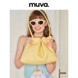 muva Сумка через плечо, оригинальная вместительная и большая сумка на одно плечо, из натуральной кожи