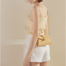 HFresh leather France French niche Hand bag bag womens bag New 2021 tide ocean air one-shoulder crossbody mini running bag