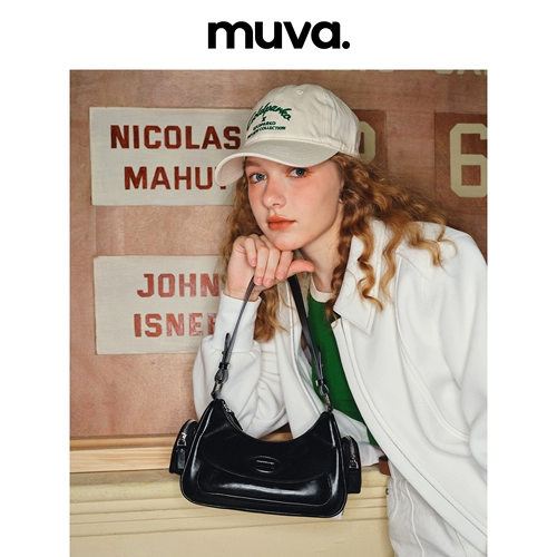 muva Оригинальная сумка на одно плечо, сумка подмышку, сумка через плечо