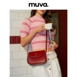 Сумка для телефона, белая сумка на одно плечо, из натуральной кожи, изысканный стиль, коллекция 2023