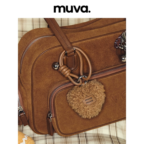 MUVA Girl Heart Coco Marshmallow Love украшение пушистая милая сумка висит новый продукт 9,23