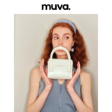 Оригинальная небольшая сумка, барсетка, сумка для телефона, сумка через плечо, изысканный стиль, из натуральной кожи, коллекция 2023