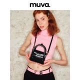 Оригинальная небольшая сумка, барсетка, сумка для телефона, сумка через плечо, изысканный стиль, из натуральной кожи, коллекция 2023