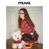 muva Оригинальная вместительная и большая сумка на одно плечо, из натуральной кожи