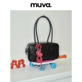 Оригинальная сумка на одно плечо, вместительная и большая демисезонная сумка через плечо