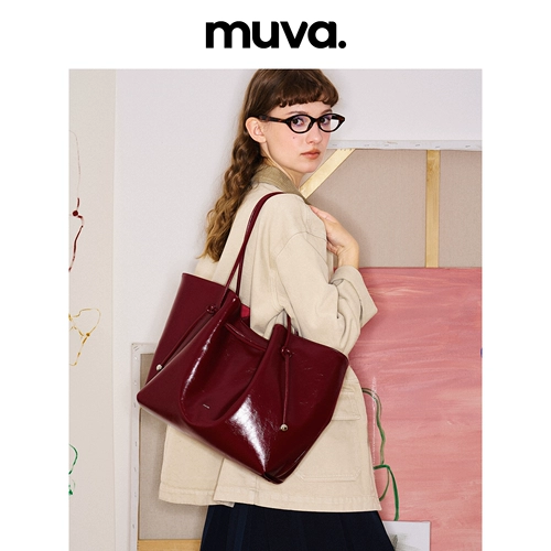 Вместительная и большая сумка через плечо, демисезонная оригинальная сумка на одно плечо