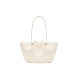 Вместительная и большая сумка на одно плечо, льняная сумка, из натуральной кожи