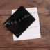 American Judikins Note Card đen bóng các tông + bộ phong bì trắng thiệp chúc mừng DIY, v.v. - Giấy văn phòng Giấy văn phòng