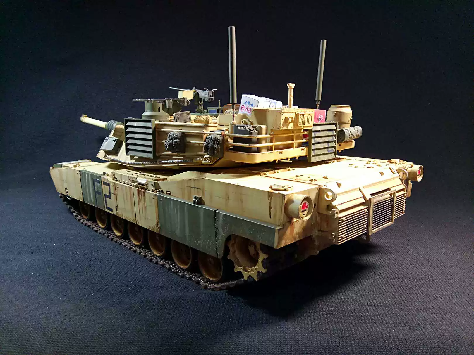 Танковая модель 1/16 rc удаленный контроль U.S. Army M1 Abrams модель OEM