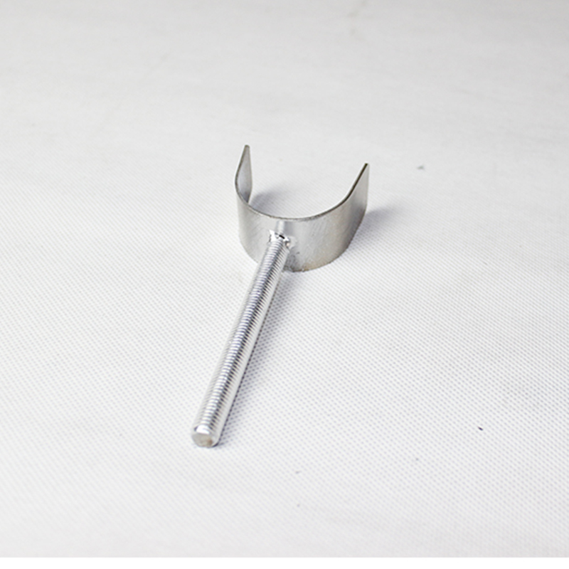 Special M10 Stair Cylindrical Square Column U-shaped Support Screw U-Fork