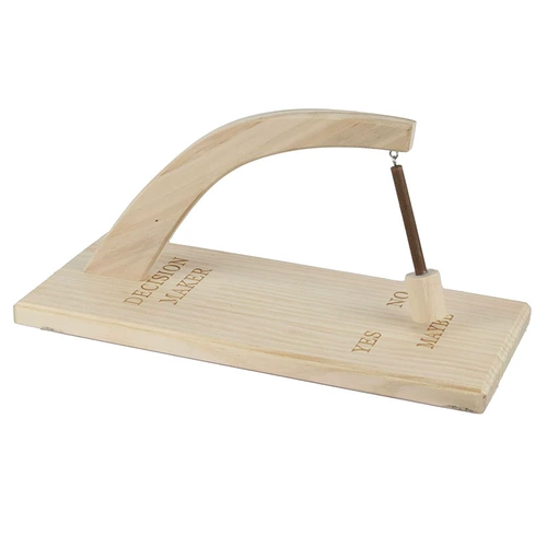 Решение, принимающее решение, решение -маятник решает принять решение о выбранной судьбе трудности с артефактом.