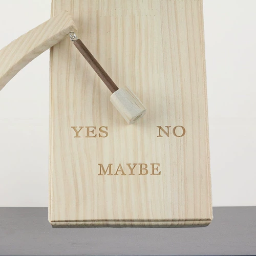 Решение, принимающее решение, решение -маятник решает принять решение о выбранной судьбе трудности с артефактом.