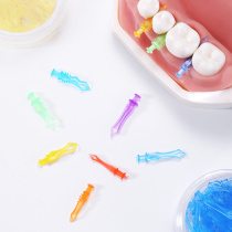 Plastic wedge dental filling adaptive gap diamond wedge lengthened large gingival orthodontic material dental Dental