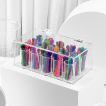 Dental orthodontic storage ligation ring placement box orthodontic finishing box ligation ring storage box with acrylic material