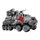 Senbao Building Blocks Officially Licensed Wandering Earth Large Transport Vehicle Model Assembly Children's Educational Toy for Boys 107007