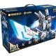 Wonderful Building Blocks Honor of Kings Building Blocks Infinite Hurricane Xiahou Dun Mecha Model Assembly Figure Toy for Boys