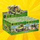 Enlightenment Building Blocks Small Particles Thunderfarer War Vehicle Building Block Assembly Model Children's Educational Toys Boys' Gifts