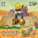 Goody Building Blocks Plants Vs. Zombies Toys Giant Zombie Doll Transforming Mecha Children's Toys Boys' Gifts