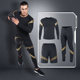 Lu Yifan running sports suit men's gym basketball clothing training quick-drying clothing morning running fitness clothing men's summer