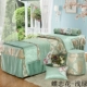 Cao cấp câu lạc bộ bông denim bedspread vẻ đẹp vẻ đẹp cơ thể massage thẩm mỹ viện châu Âu custom-made khăn trải giường miễn phí vận chuyển chung - Trang bị tấm