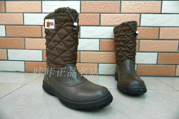 Chaussures de neige en Première couche de cuir - Ref 1066732 Image 6