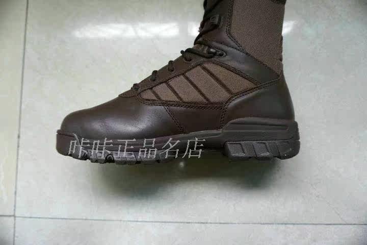 Boots militaires pour homme en cuir - Ref 1399438 Image 15