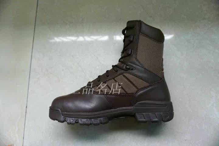 Boots militaires pour homme en cuir - Ref 1399438 Image 13