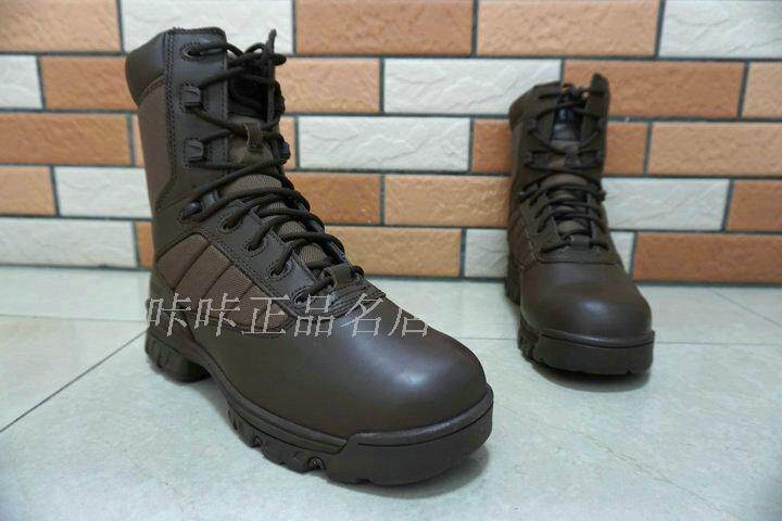 Boots militaires pour homme en cuir - Ref 1399438 Image 6