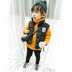 Áo vest nữ cotton 2018 thu đông mới cho trẻ em xuống áo cotton bé gái nước ngoài cô gái bánh mì đen hoang dã các mẫu gile đẹp cho bé Áo ghi lê