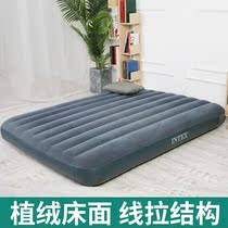 Air cushion bed sheet Tatami mattress Inflatable bed Household cartoon air cushion bed thickened lazy sofa lunch break bed