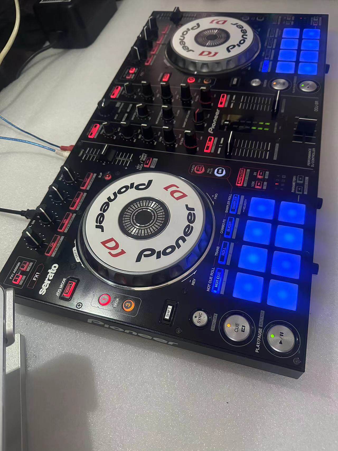 Pioneer Pioneer DDJ-SR DDJ-SR2 digital disc drive ddjsr2 controller Pioneer Sr All-in-one-Taobao