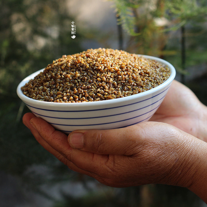 Small Acumen Yunnan Plateau Whole Germ A Year A Kind Of Buckwheat Rice Bitter Buckwheat Rice Five Cereals And Rice Mixed Cooking