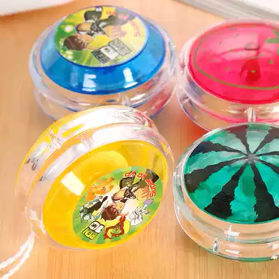 Children's light-emitting ball creative flash toys wholesale yo-yo boy dazzling light yo-yo puzzle yoyo ball