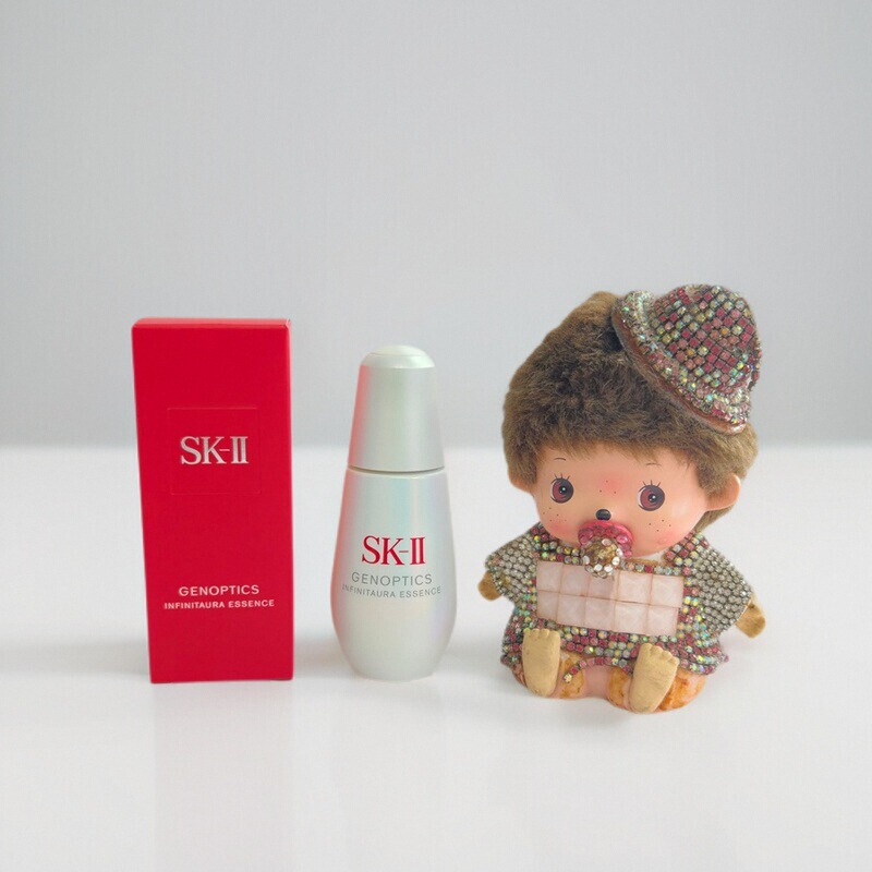 New Version of Sk-Ii/Sk2/Skii Photon Little Light Bulb Whitening Essence 50ml Whitening, Lightening Spots, Moisturizing
