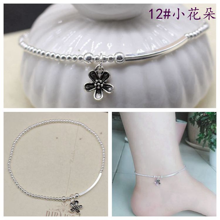 Chaine de cheville Femme      en Argenterie - Ref 3104599 Image 18