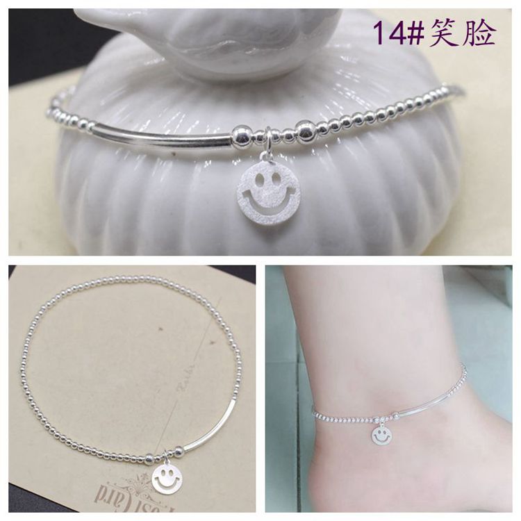 Chaine de cheville Femme      en Argenterie - Ref 3104599 Image 20