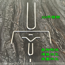 Welding zero cut 304 stainless steel solid round bar 304 round steel straight bar white steel light element round bar diy