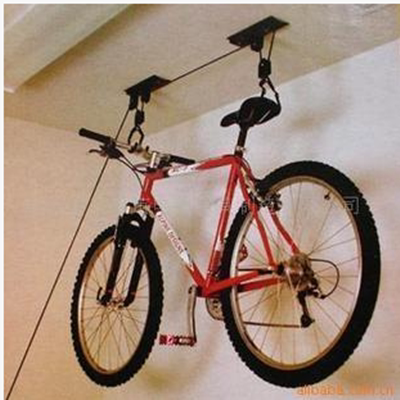 Bicycle crane frame Parking rack suspension frame Mountain bike hanger hanging hook Display rack wall hanger