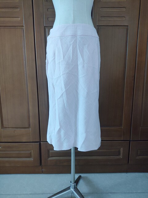 Gentle, sweet and versatile skirt, A-line skirt with side zipper, slimming mid-length skirt