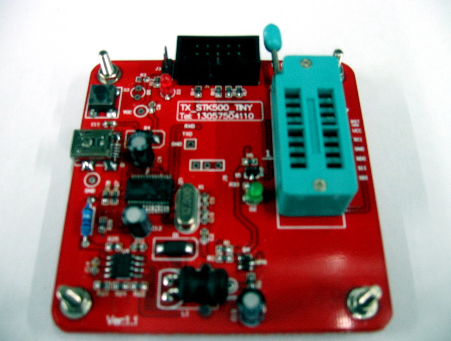 AVR ISP High Voltage programmer High voltage fuse recovery ATtiny13A Tiny USB can be invoiced