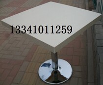 80cm panel square table table dining table exhibition conference table meters thick office desk western dining table coffee table